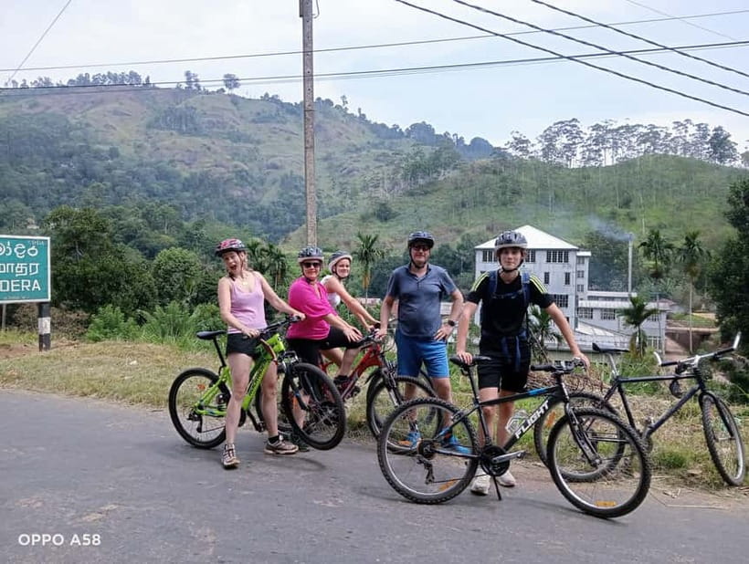 Ella, Sri Lanka Cycle Zone Bike Tour - Tea country and a local cup