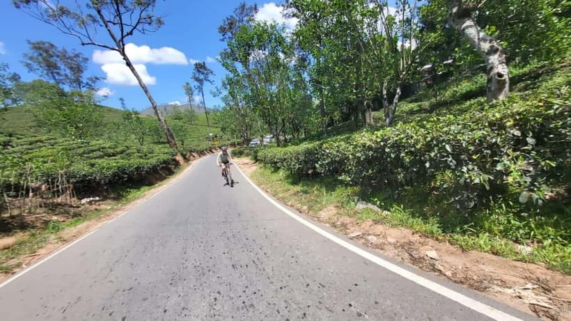 Ella, Sri Lanka Cycle Zone Bike Tour - How hard is the 15 to 18 kilometer route?