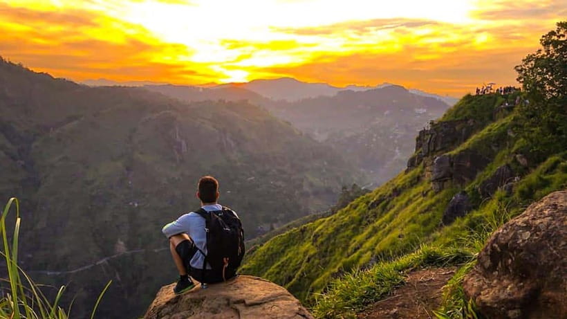 Ella: Sunset Tuk Tuk Tour with Little Adam's Peak Hike - Weather can make or break the evening