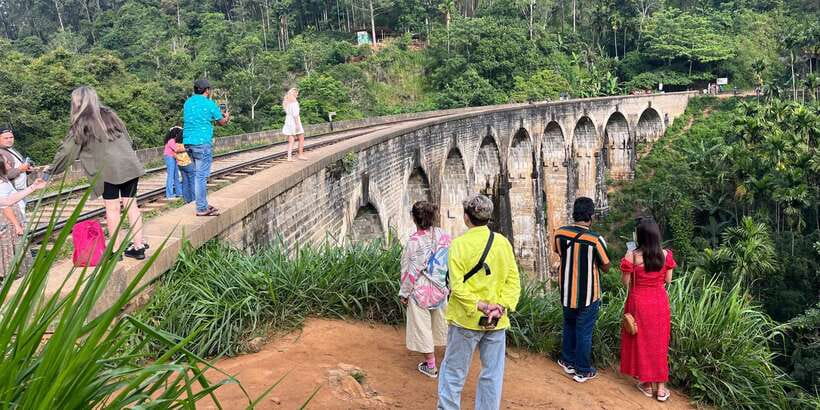 Ella: Tea Factory, Train, and Nine Arch Day Tour with Pickup - Is the $140 price fair for a one-day Ella trip?