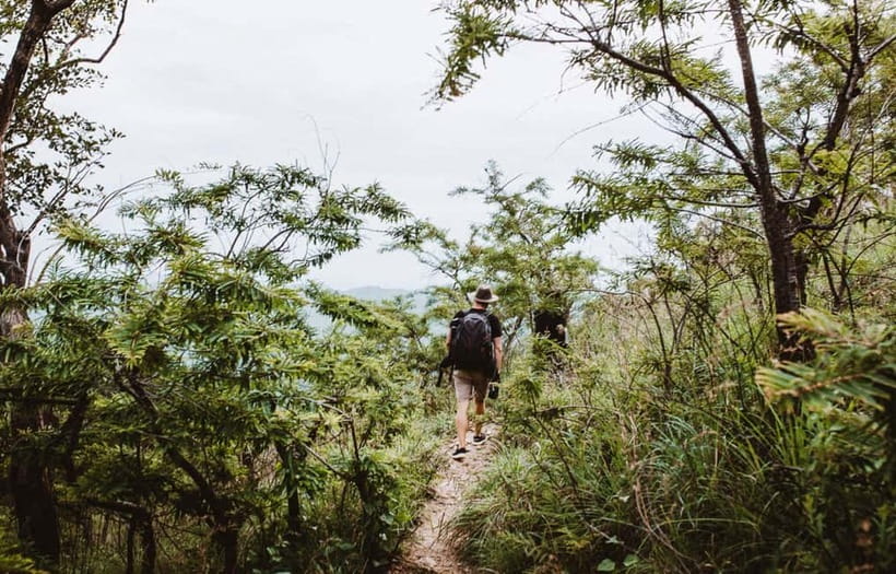 Ella: Tuk Tuk Tour to Diyaluma and Secret Waterfalls - Ravana Falls gives you a quick first look