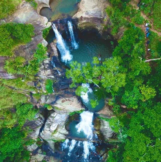 Ella: Tuk Tuk Tour to Diyaluma and Secret Waterfalls - Koslanda Rubber Plantation explains the countryside