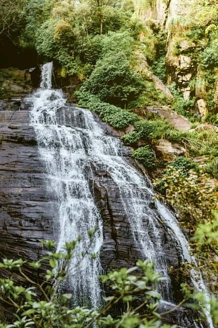 Ella: Waterfall hunting Hike to Bambarakanda and Lanka Falls - The secret stop and a family-style lunch