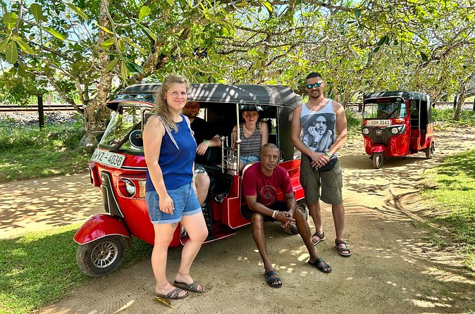 Explore Bentota Village: Guided Tuk Tuk Safari - Private attention from guide Shiran