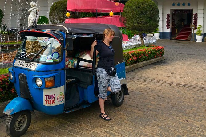 Explore Colombo by Tuk Tuk Morning & evening (Private Tours) - Colombo Fort connects trade, empire, and the present