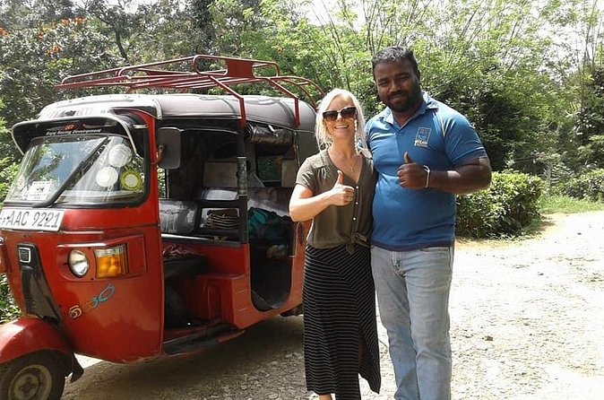 Explore Kandy Full Day Tuk Tuk City Tour - Kandy View Point: finish with the city below you