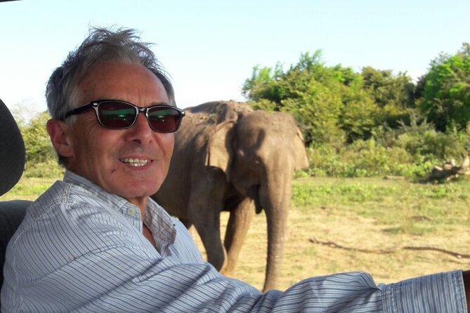 Explore The Beauty Of Udawalawe National Park From South Coast During 01 Day - A Guide Who Adds More Than Driving