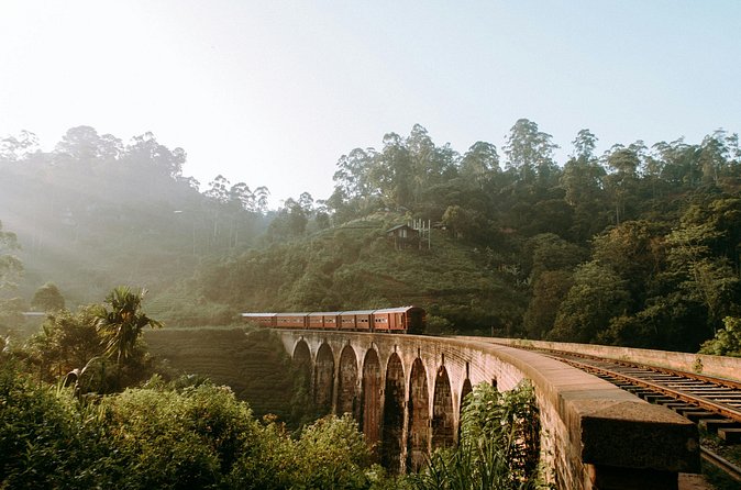 First Class Scenic Train Ticket From Kandy To Ella - Waterfalls and the approach to Ella