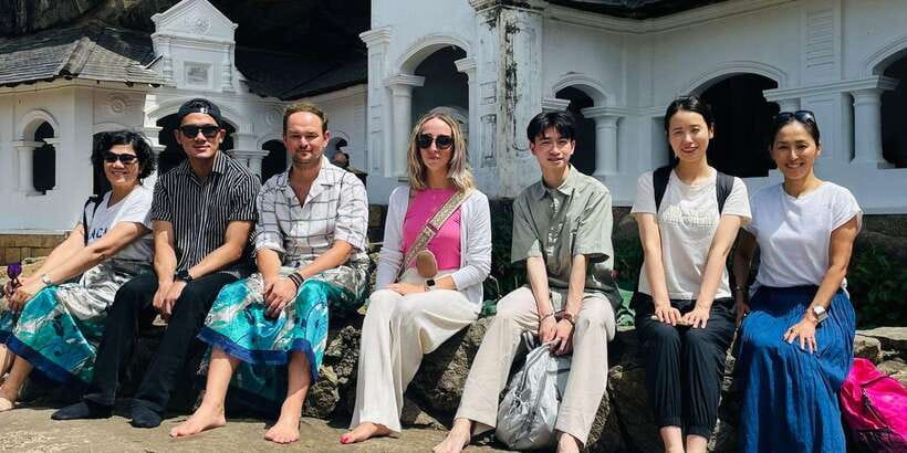 From Colombo: Sigiriya and Dambulla Day Trip with Safari - Climbing Sigiriya’s 1,200 steps