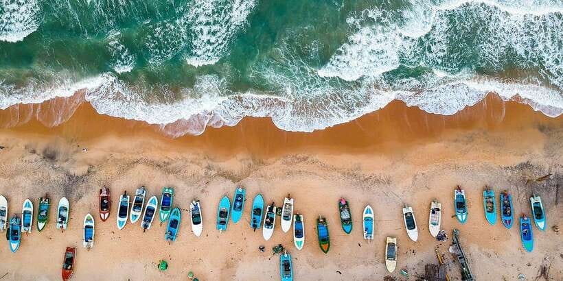 From Colombo to Galle Fort and Jungle Beach Day Trip - Kalutara Bodhiya gives the morning a calm start