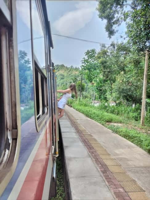 From Ella: Ella Unfogettable Day tour & Train Ride Tour - Little Adam’s Peak and the Sky View walk