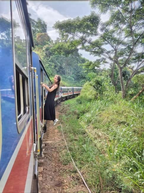 From Ella: Ella Unfogettable Day tour & Train Ride Tour - Ravana Falls, a quick and photogenic stop