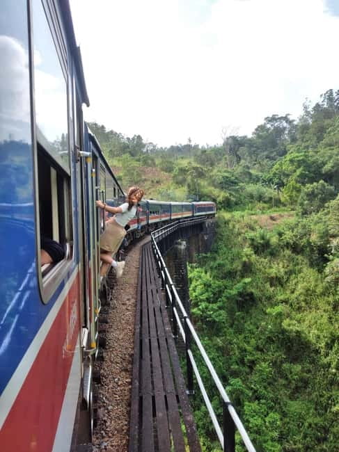 From Ella: Ella Unfogettable Day tour & Train Ride Tour - Pallawela Waterfall and the day’s best cooldown