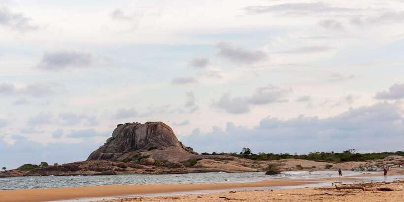 From Ella: Shuttle to Down South Any Location w Yala Safari - Continuing south after Yala