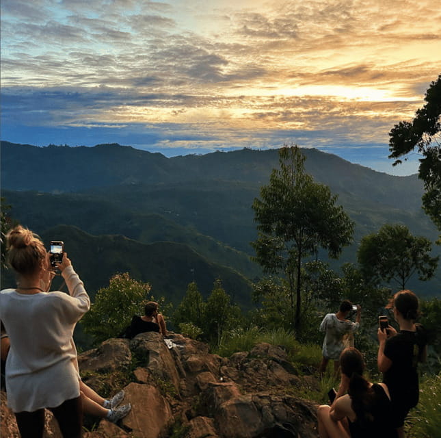 From Ella : Sun rise Hike to Ella Rock - Why an early start makes Ella Rock special