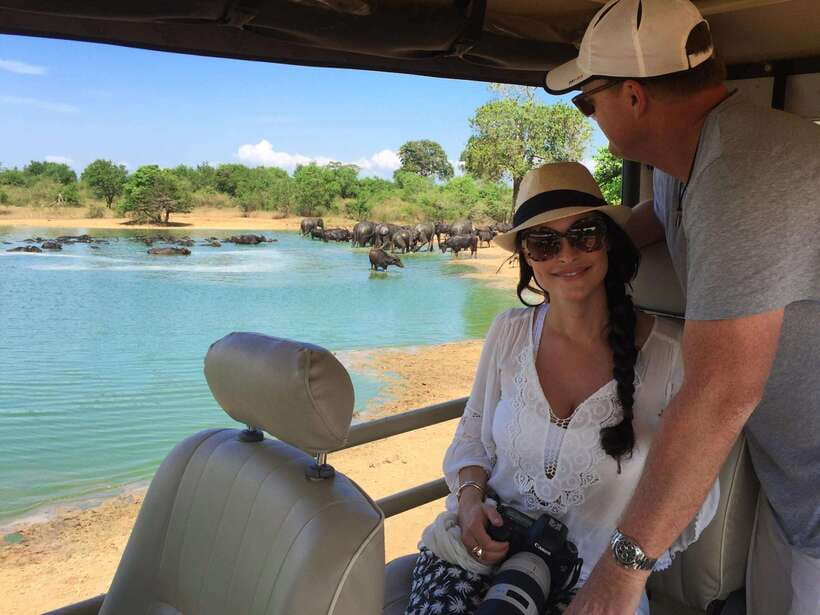 From Ella: Udawalawa Safari and Tangalle/Hiriketiya Transfer - Leaving Ella for Udawalawe National Park