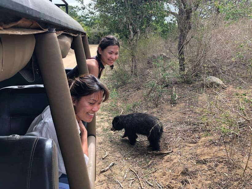 From Ella: Yala Safari Tour with Drop at Tangalle/Hiriketiya - Entering Yala National Park in a 4x4