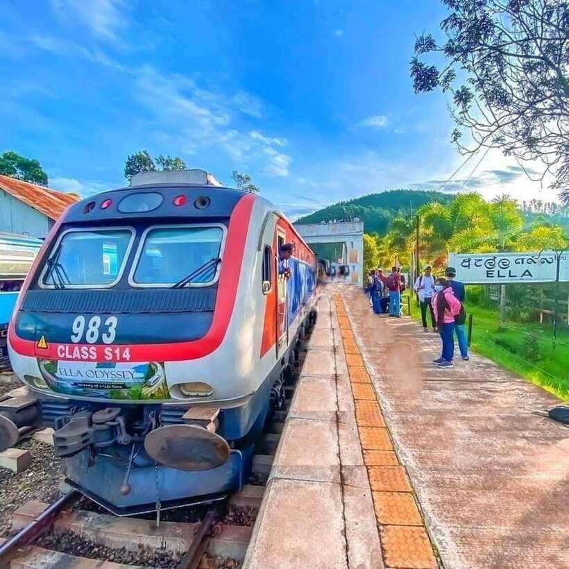 From Galle/Hikkaduwa/Mirissa -All-Inclusive Day Trip to Ella - The Demodara to Ella train ride