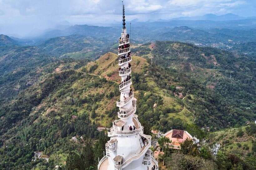 From Kandy: Ambuluwawa Full-Day Tour with Local Guide - Big Buddha and Asigiriya Stupa bring the religious story into focus