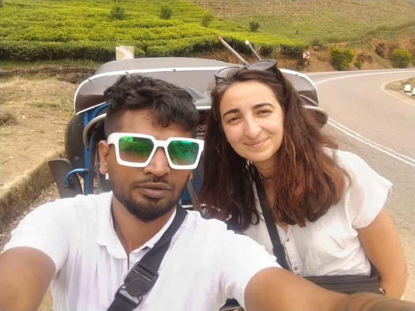 From Kandy: Ella Drop Tour via Nuwara Eliya - Ramboda viewpoint and the waterfall walk
