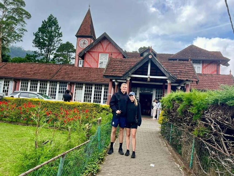 From Kandy: Ella Drop Tour via Nuwara Eliya - Nuwara Eliya, the post office, and Gregory Lake