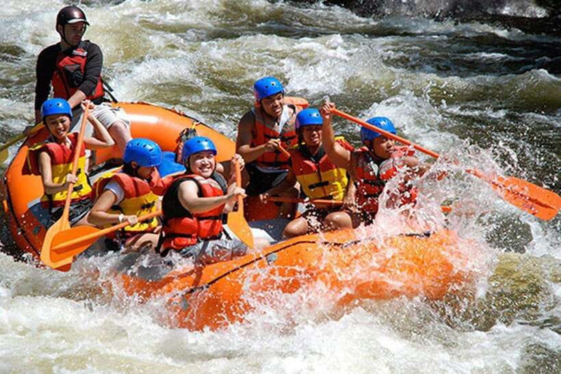 From Kandy: Kelani River White Water Rafting Day Trip - Key points to know before you book