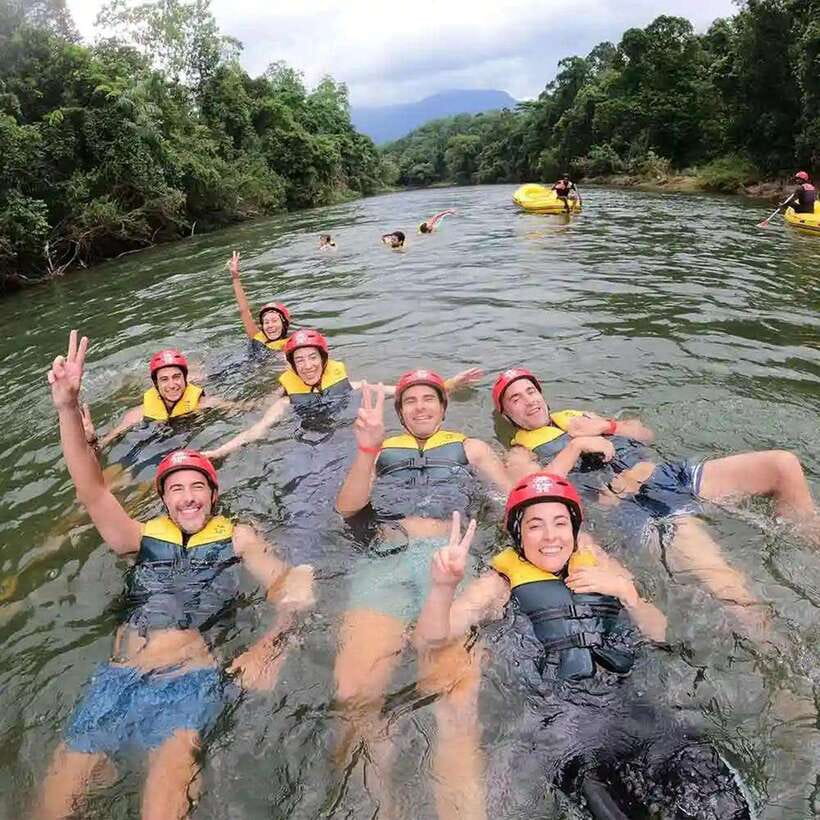 From Kandy: Kelani River White Water Rafting Day Trip - From Kandy to Kitulgala by private car