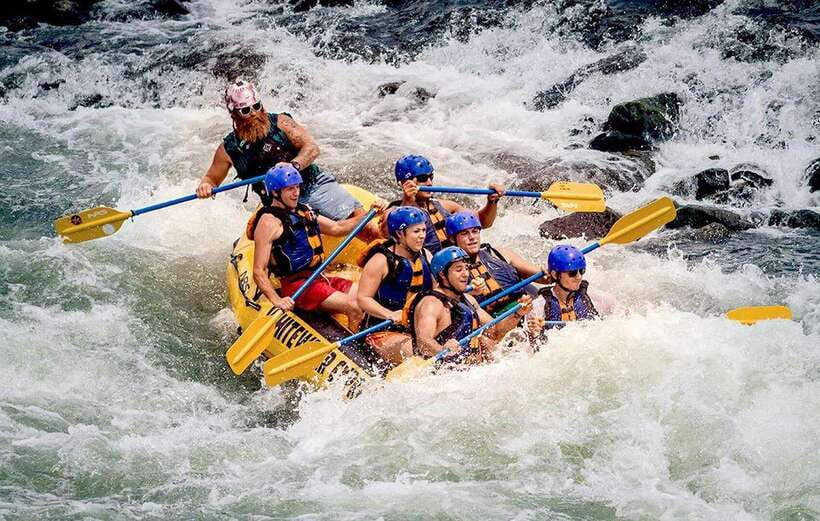 From Kandy: Kelani River White Water Rafting Day Trip - Herbal gardens, wood carving, and Asgiriya Temple