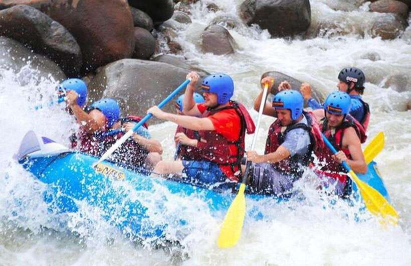 From Kandy: Kelani River White Water Rafting Day Trip - What the five major rapids feel like