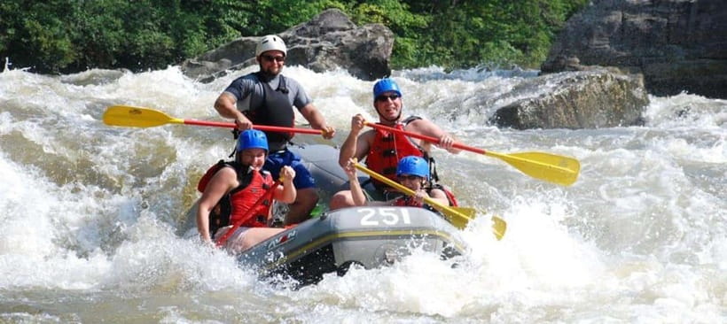 From Kandy: Kelani River White Water Rafting Day Trip - A possible canyoning add-on near the river