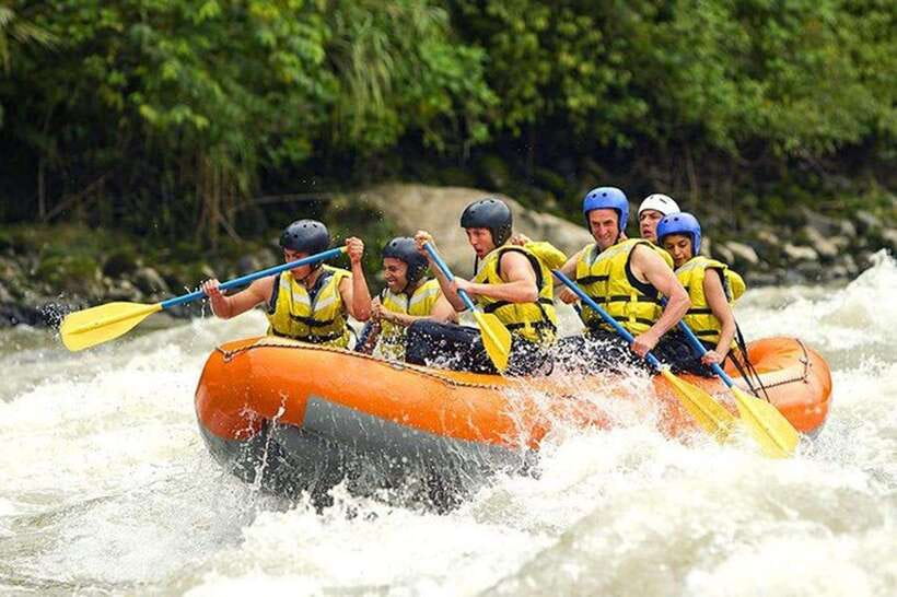 From Kandy: Kelani River White Water Rafting Day Trip - Tea tasting before or after the river