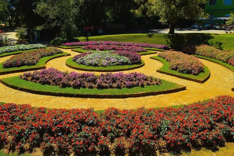 From Kandy: Nuwara Eliya Tour via Ambuluwawa [Private Tour] - The return route and drop-off choice