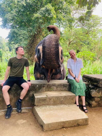 Pinnawala Elephant Orphanage & Ambuluwawa Tower