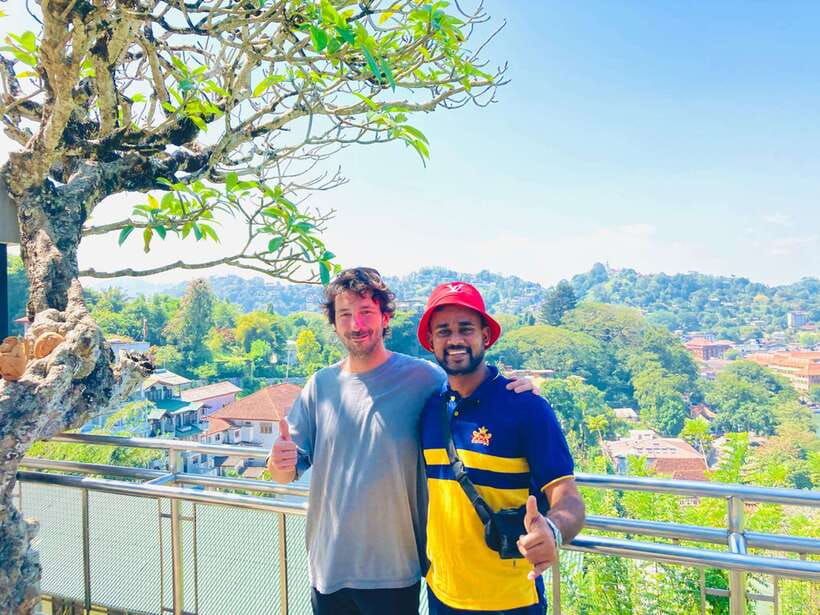 From Kandy : Pinnawala Elephant Orphanage & Ambuluwawa Tower - Kandy’s craft and trade stops