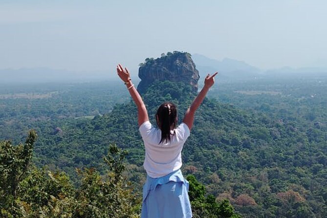 From Kandy: Private Sigiriya & Minneriya Elephant Safari Day Tour - Minneriya National Park and the elephant safari option