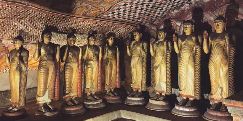 From Kandy: Sigiriya and Dambulla Day Trip - Craft demonstrations and useful souvenirs