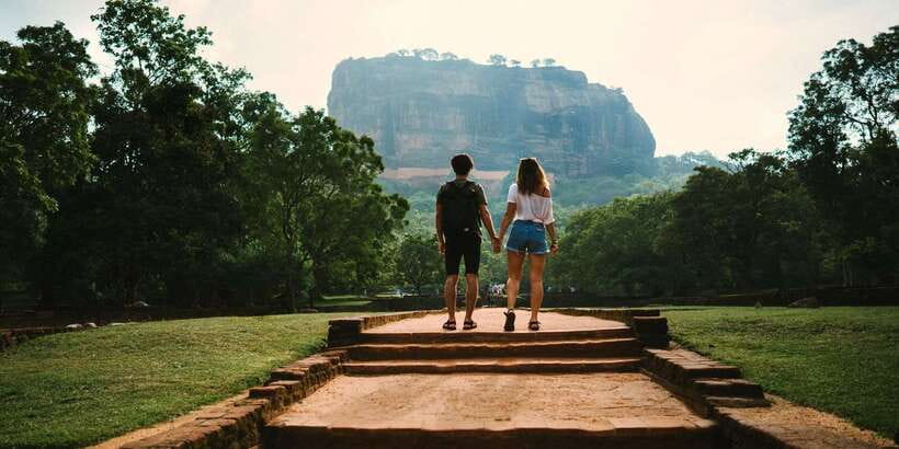 From Kandy: Sigiriya and Dambulla Day Trip - The climb up Sigiriya Lion Rock