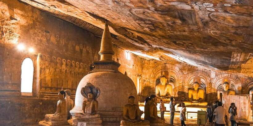 From Kandy: Sigiriya, Dambulla and Minneriya Private Tour - Lunch and the one-hour cooking class