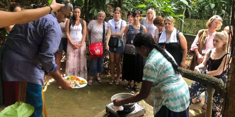 From Kandy: Sigiriya Rock & Dambulla Cave Temple Adventure - What the tuk-tuk ride is really like
