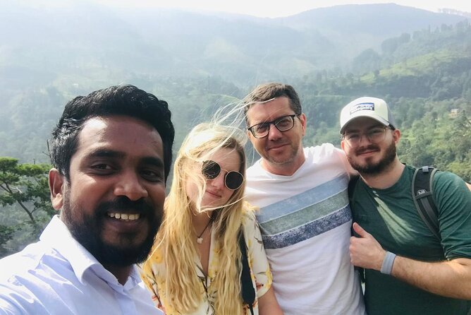 From Kandy to Nuwara Eliya Day Tour - Ramboda Falls and the first big view
