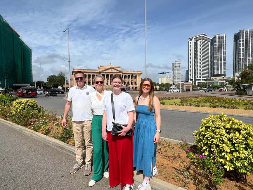From Negombo: Colombo City Tour by Tuk Tuk with Hotel Pickup - Colombo by tuk tuk, with the road included