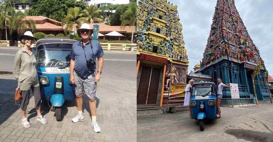 From Negombo: Colombo City Tour by Tuk Tuk with Hotel Pickup - Gangaramaya Temple and Colombo’s many influences