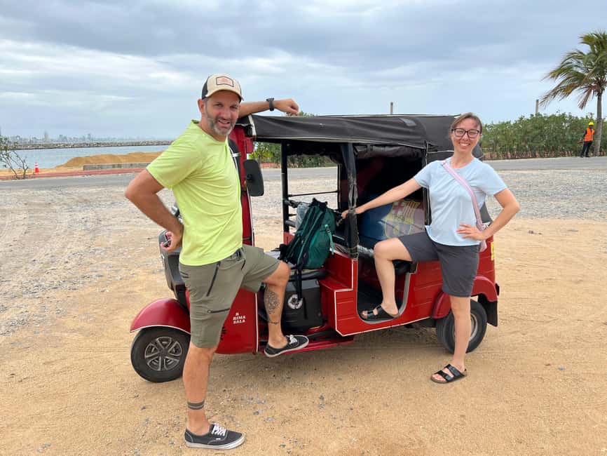 From Negombo: Colombo City Tour by Tuk Tuk with Hotel Pickup - Galle Face Green and Colombo’s sea edge