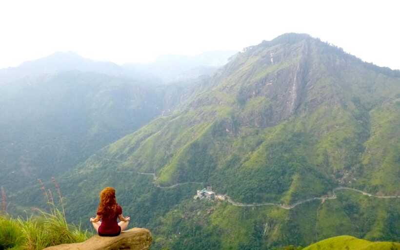 From Nuwara Eliya: Ella City Tour with Little Adam's Peak - Ravana Falls: a brief roadside pause