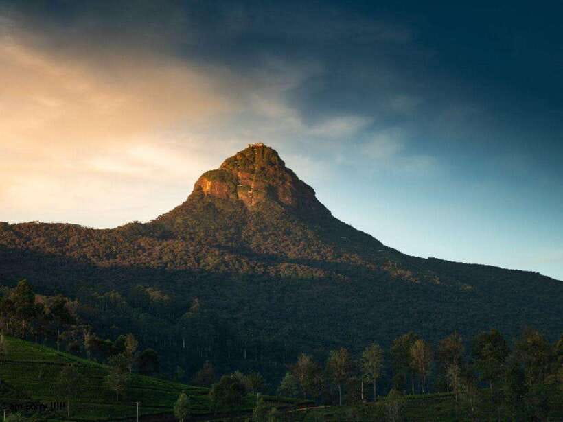 From Nuwara Eliya: Summit Bliss, Adams Peak Guided Hike - Starting the climb around 12:30 am