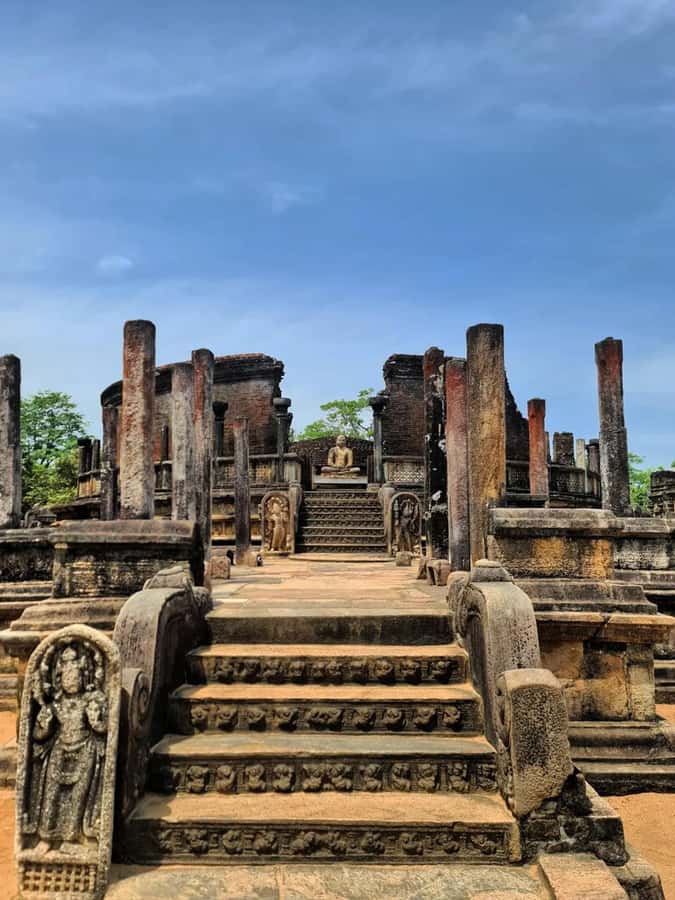 From Sigiriya :Polonnaruwa Ancient City Tour/Day Tour - The Royal Palace Complex and Polonnaruwa’s Former Court
