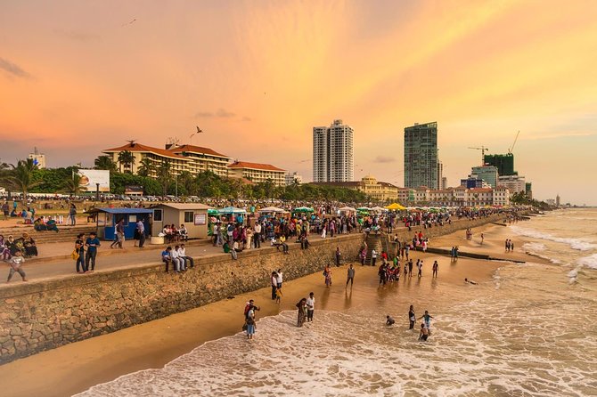 Full Day Colombo City Tour - Parks, theaters, and civic Colombo