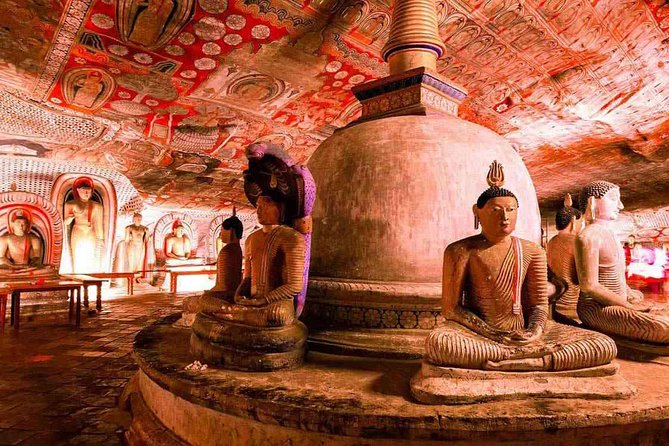 Full-Day Private Tour to Sigiriya and Dambulla - Practical preparation before pickup