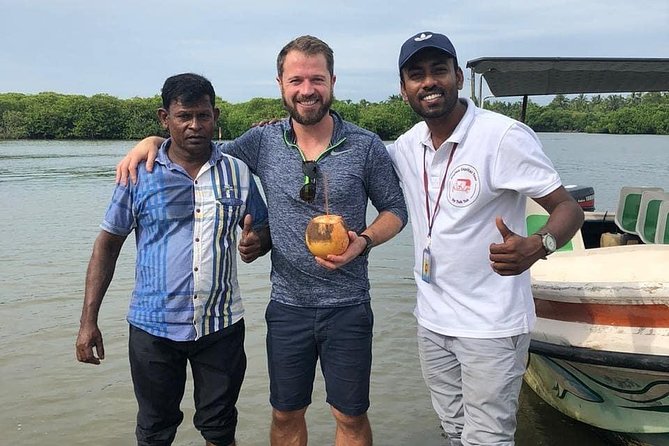 Fun and Scenic Negombo Tour by Tuk Tuk - The lagoon gives you Negombo’s working waterfront