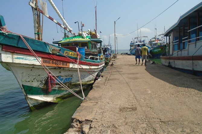 Fun and Scenic Negombo Tour by Tuk Tuk - Negombo Beach gives the tour a lighter finish